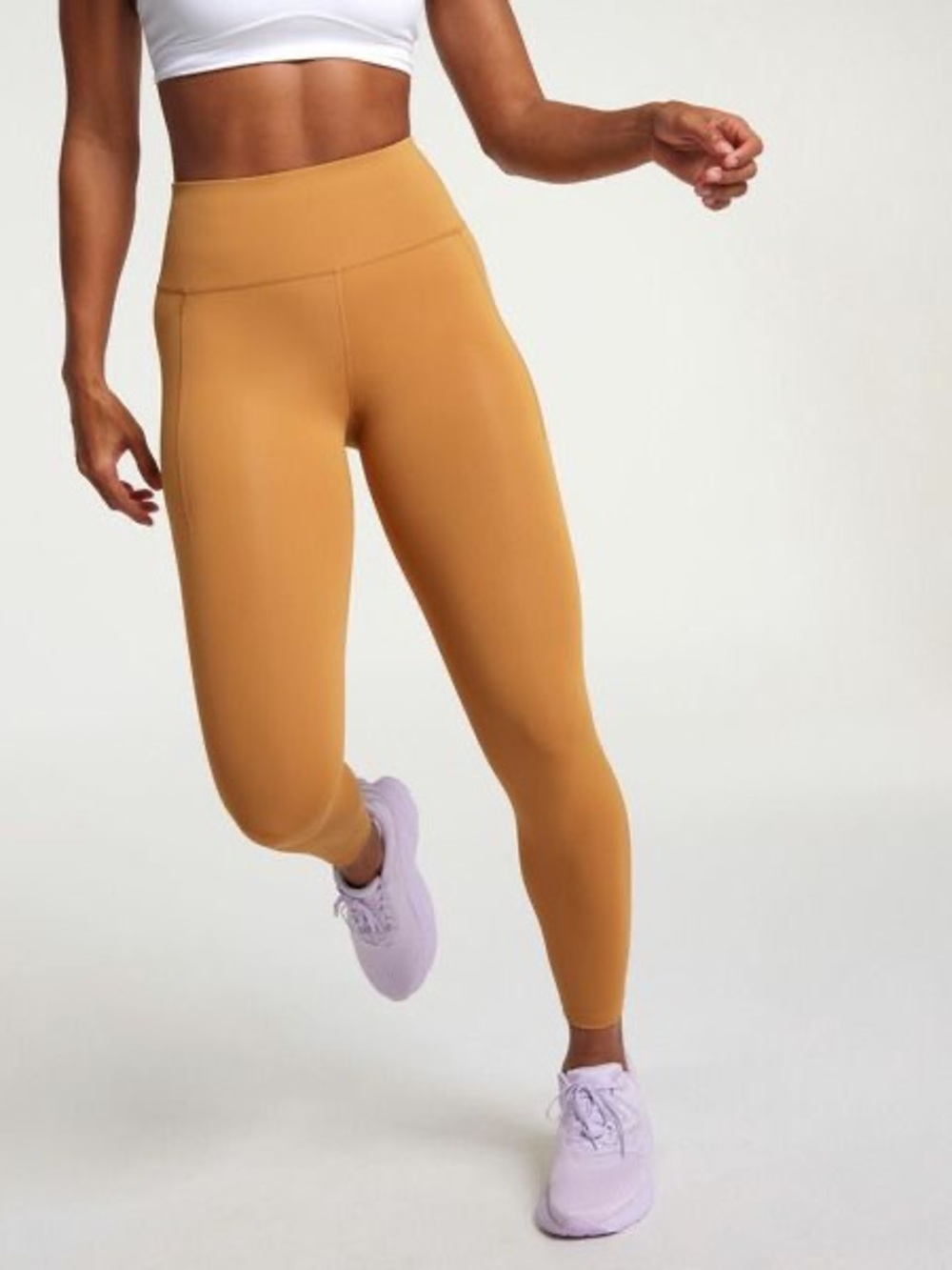 CALIA Women's Power Sculpt Cargo Leggings NWT size large color Lion